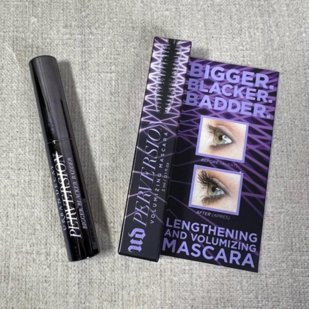 ❤️3 for $30❤️ Urban Decay Perversion Mascara mini